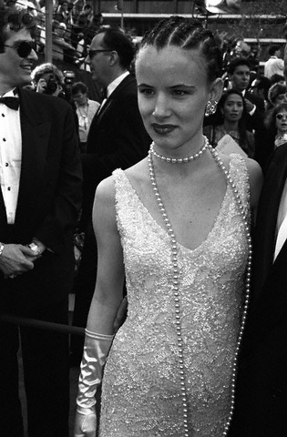 Juliette Lewis Wearing Cornrows at The Oscars