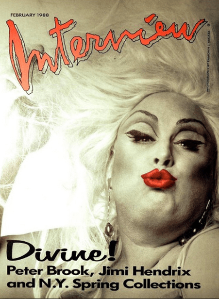 divine interview cover