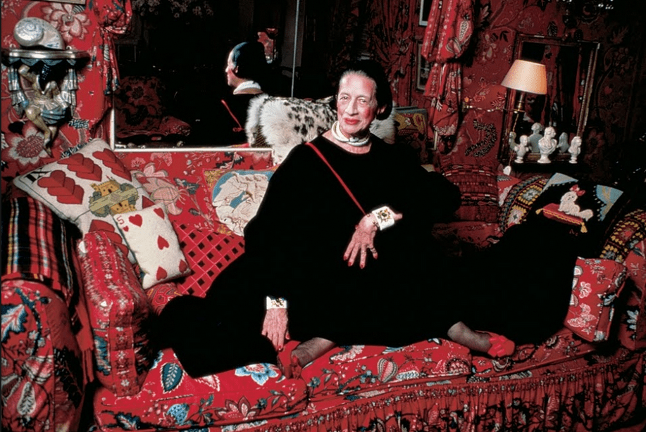 vreeland in black