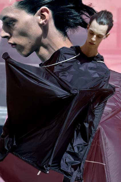 Rick Owens Paris Menswear Spring Summer 2019 Paris June 2018