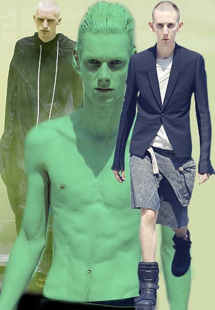 Rick Owens Paris Menswear Spring Summer 2019 Paris June 2018