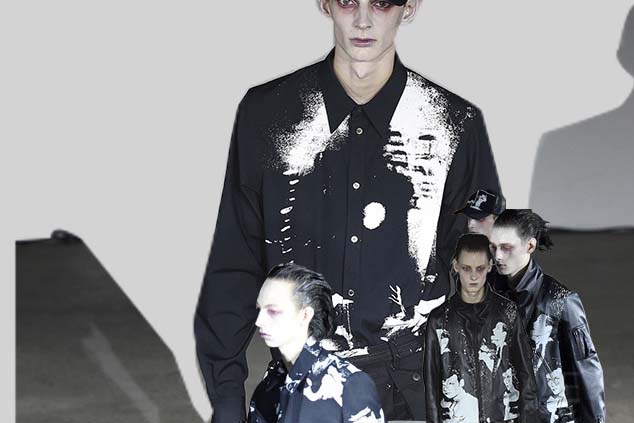 Undercover Paris Menswear Spring Summer 2019 Paris June 2018