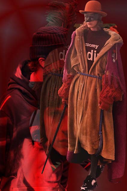 Undercover Paris Menswear Fashion Week Fall Winter 2019 Paris Jan 2019