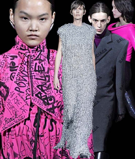 Balenciaga Paris Fashion Week RTW FW19_20 - Paris - Feb/Mar 2019