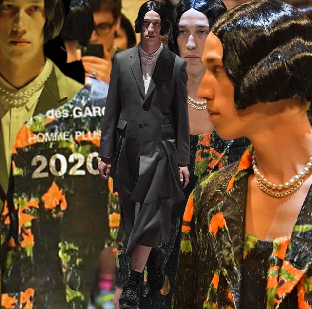 CDG - Paris Menswear Spring Summer 2020 - Paris - June 2019