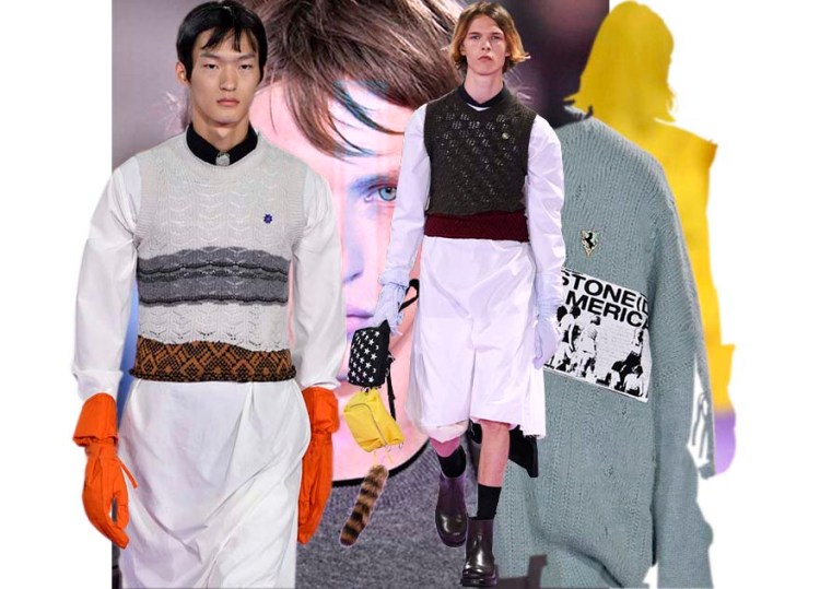 Raf Simons - Paris Menswear Spring Summer 2020 - Paris - June 2019